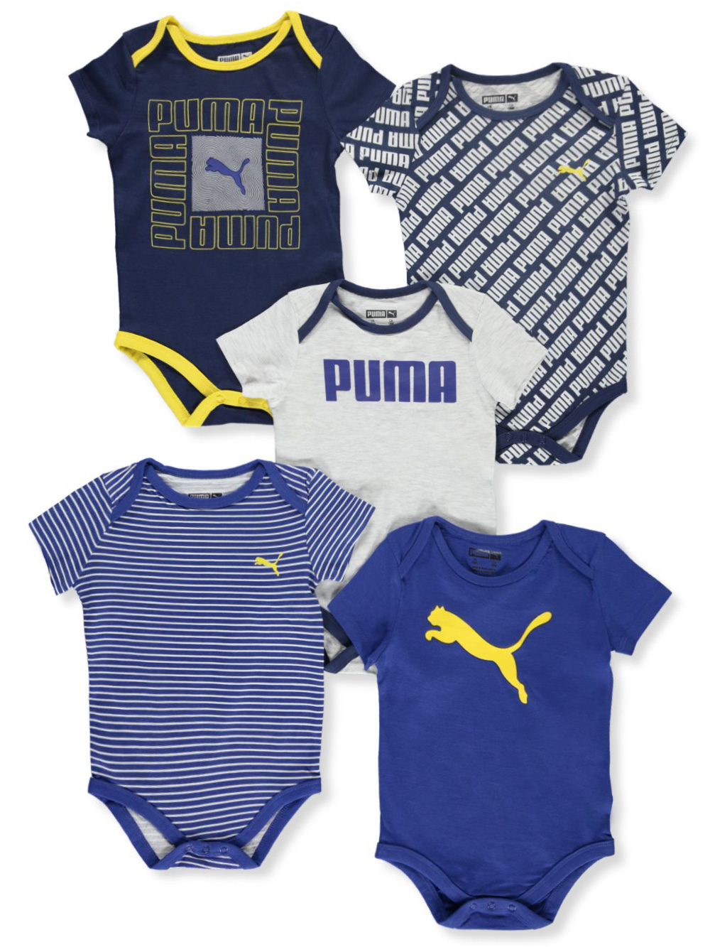 puma baby bodysuits