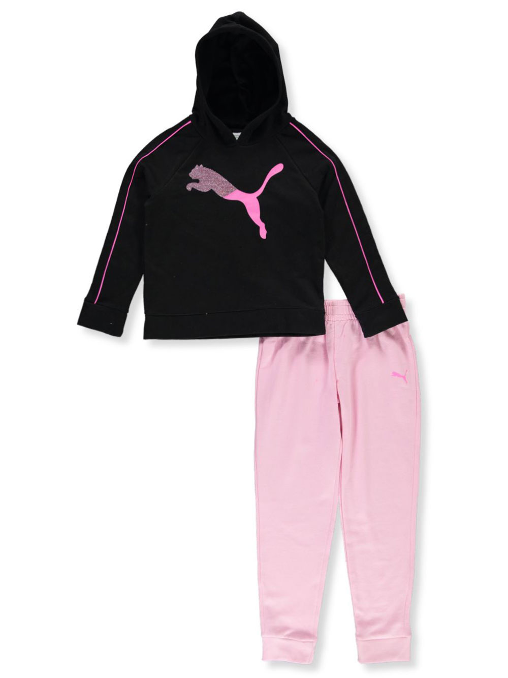 puma joggers girls