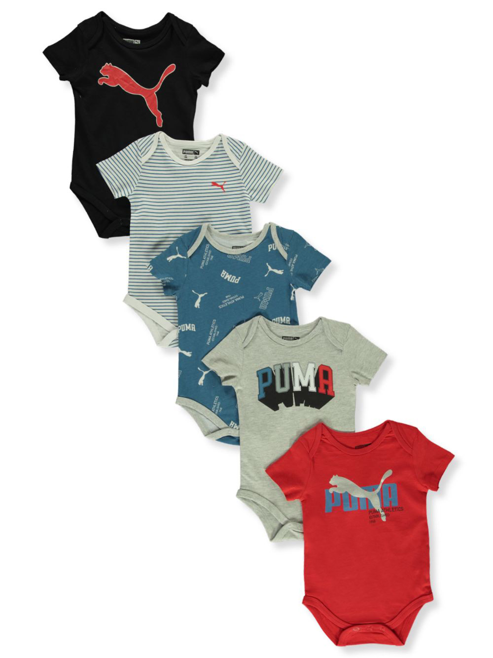 Puma boys sales bodysuits