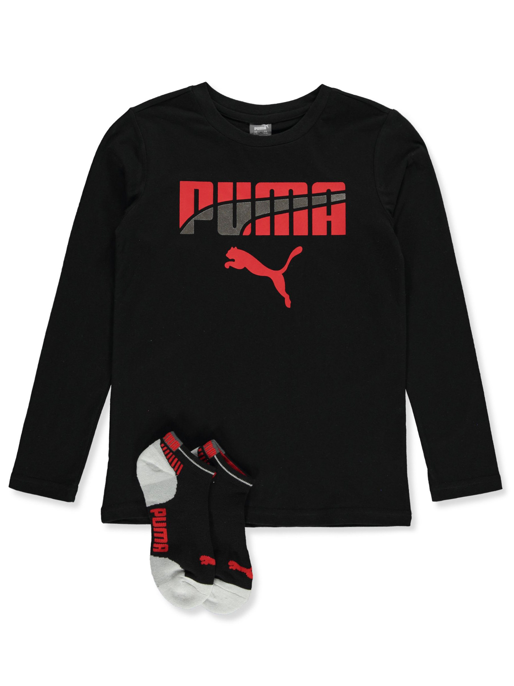 Boys puma set outlet