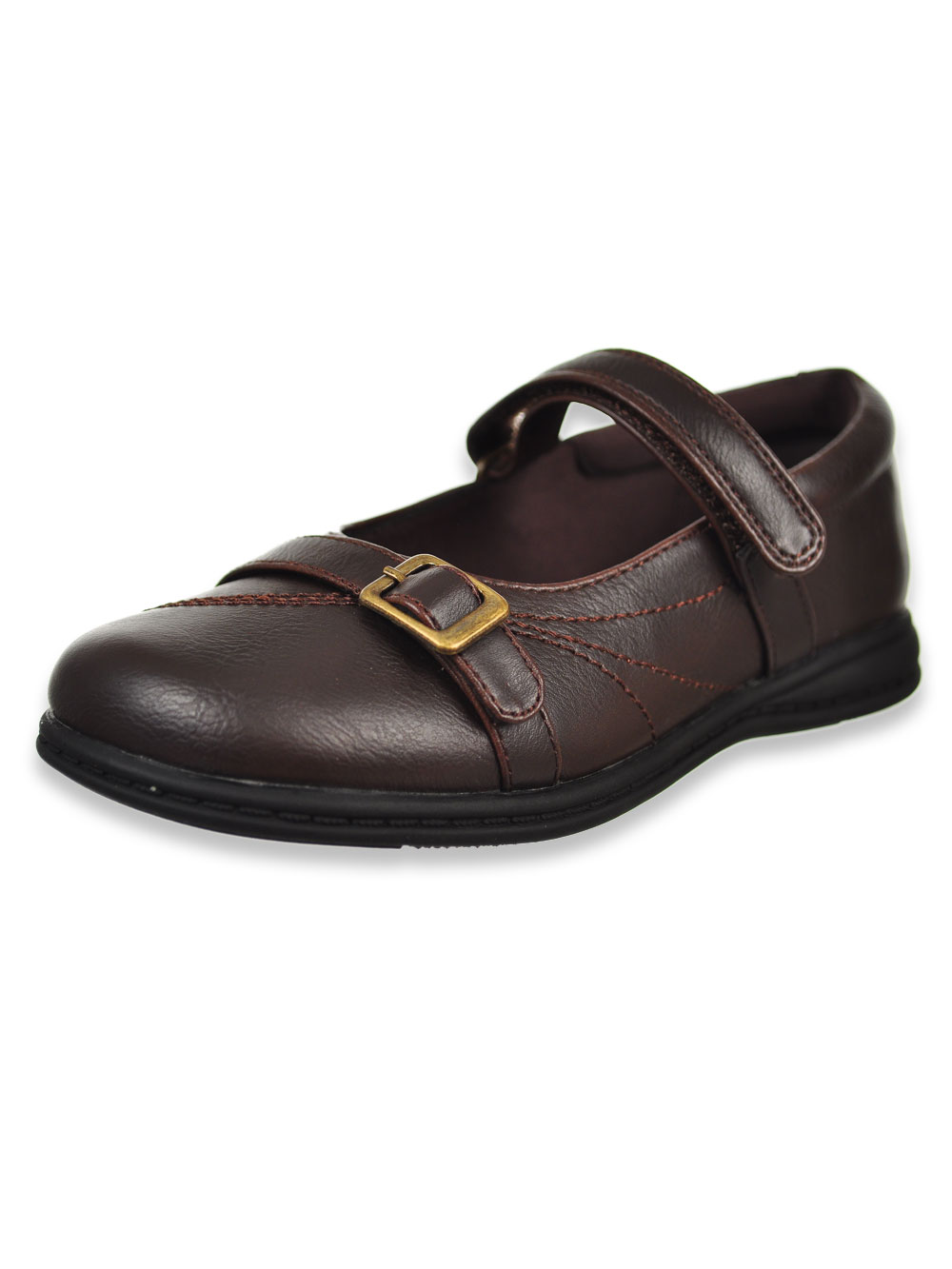 kids black mary janes