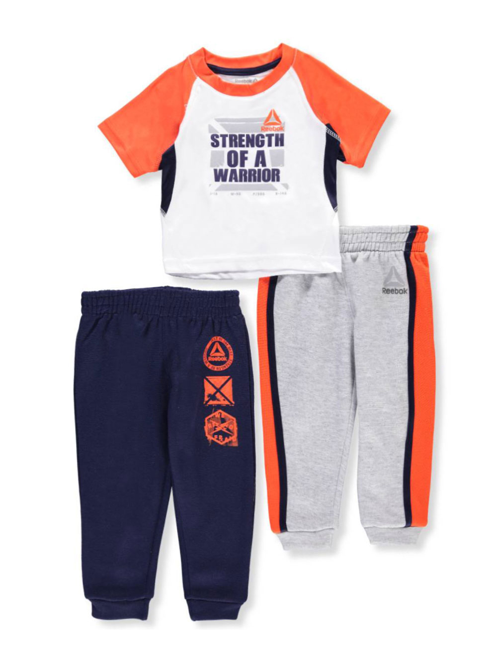 reebok boys joggers