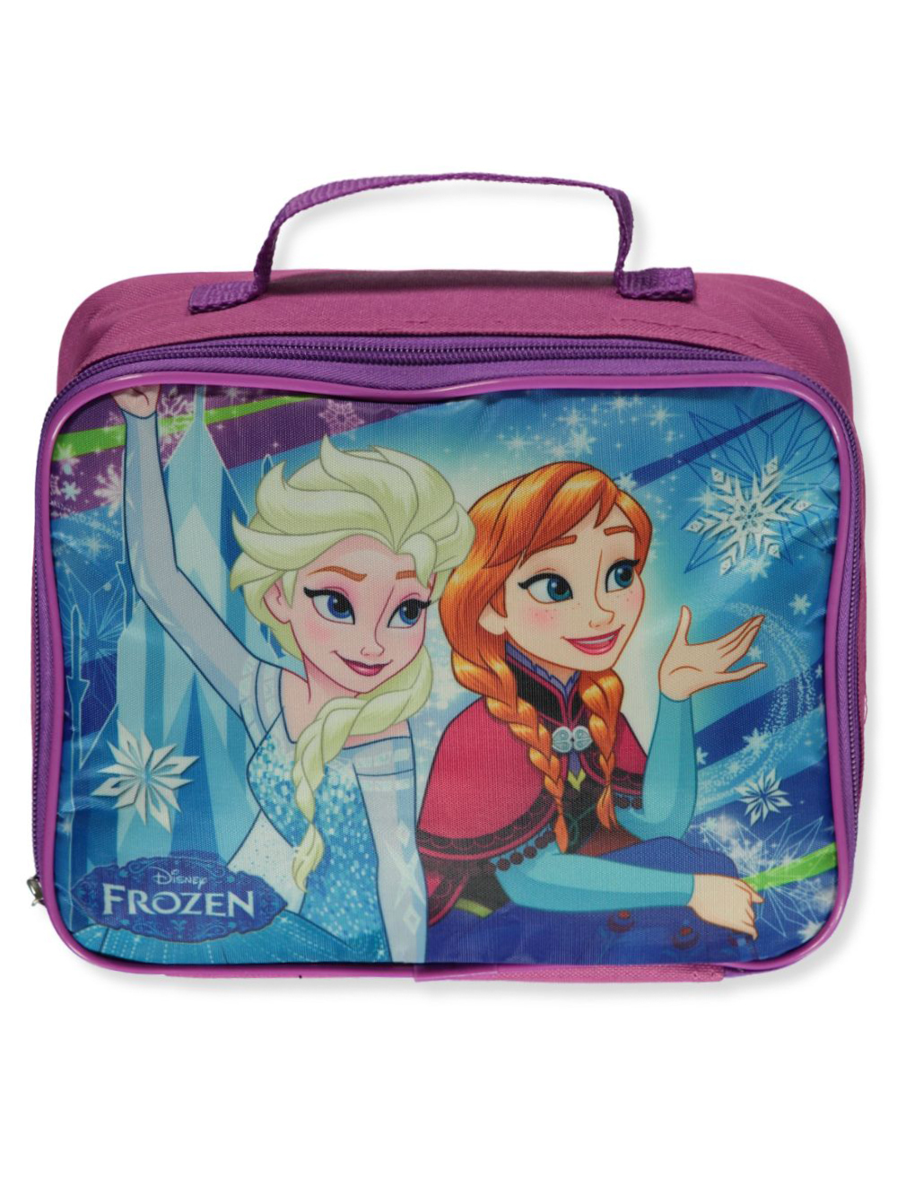 Disney, Accessories, Disney Frozen Lunch Box Girls Kids School Insulated Lunch  Bag Elsa Anna Blue