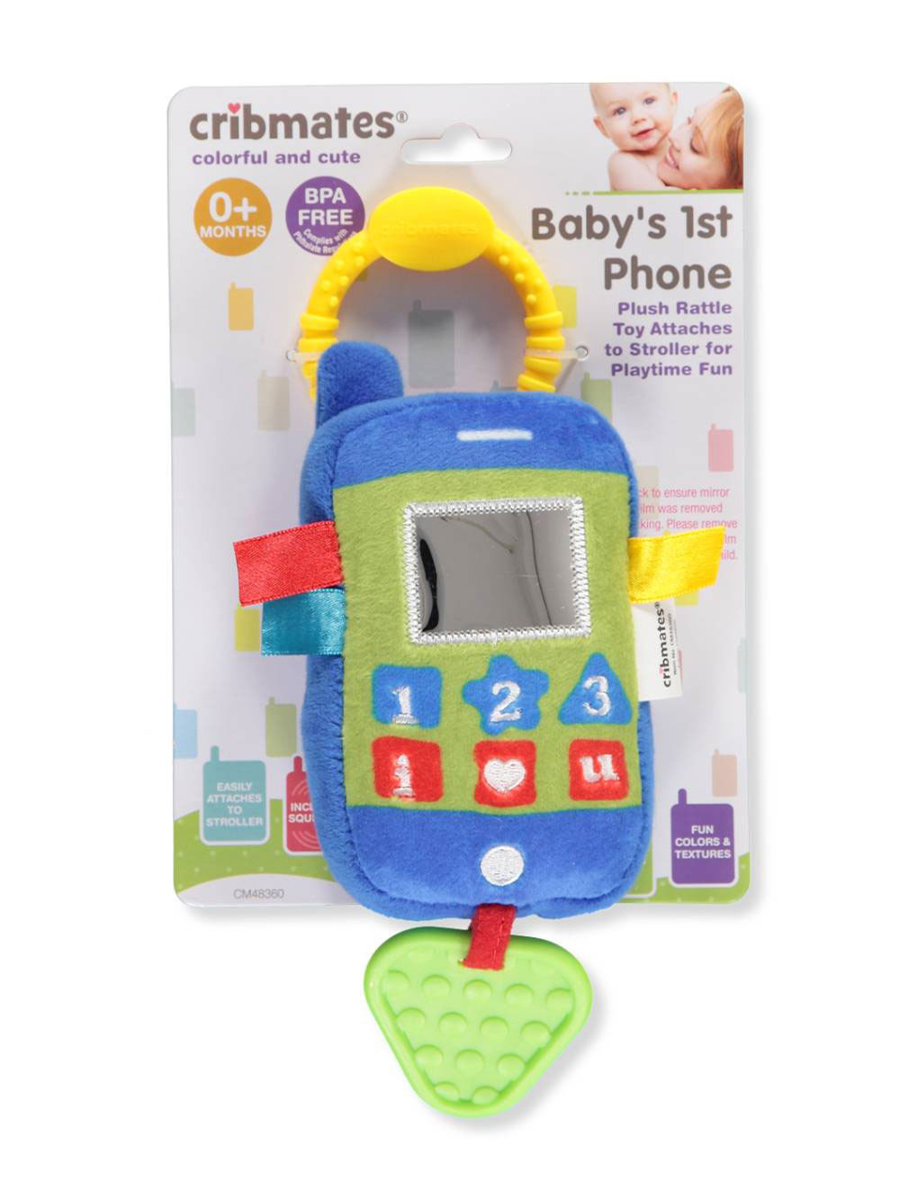 cribmates doll teether