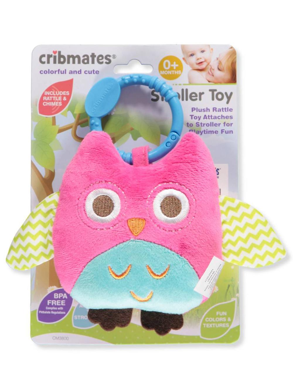 Cribmates sales doll teether