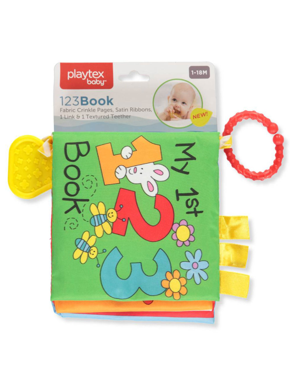 playtex baby teether