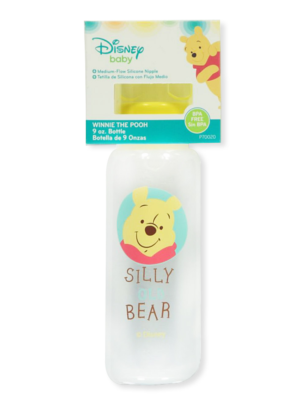 Winnie the pooh deals baby bottle