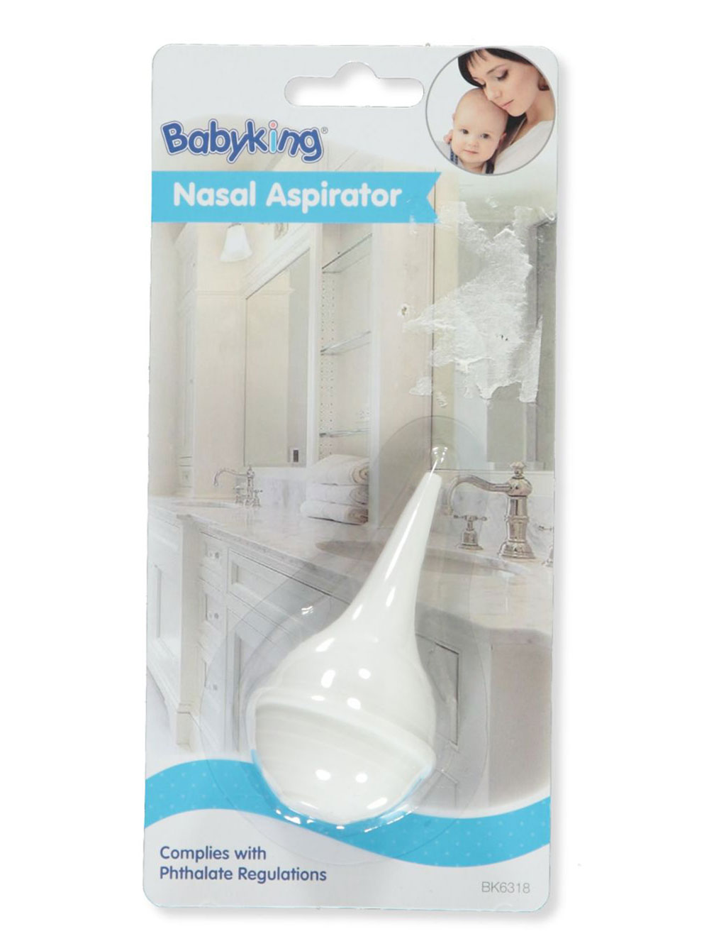 Baby king nasal aspirator 2025