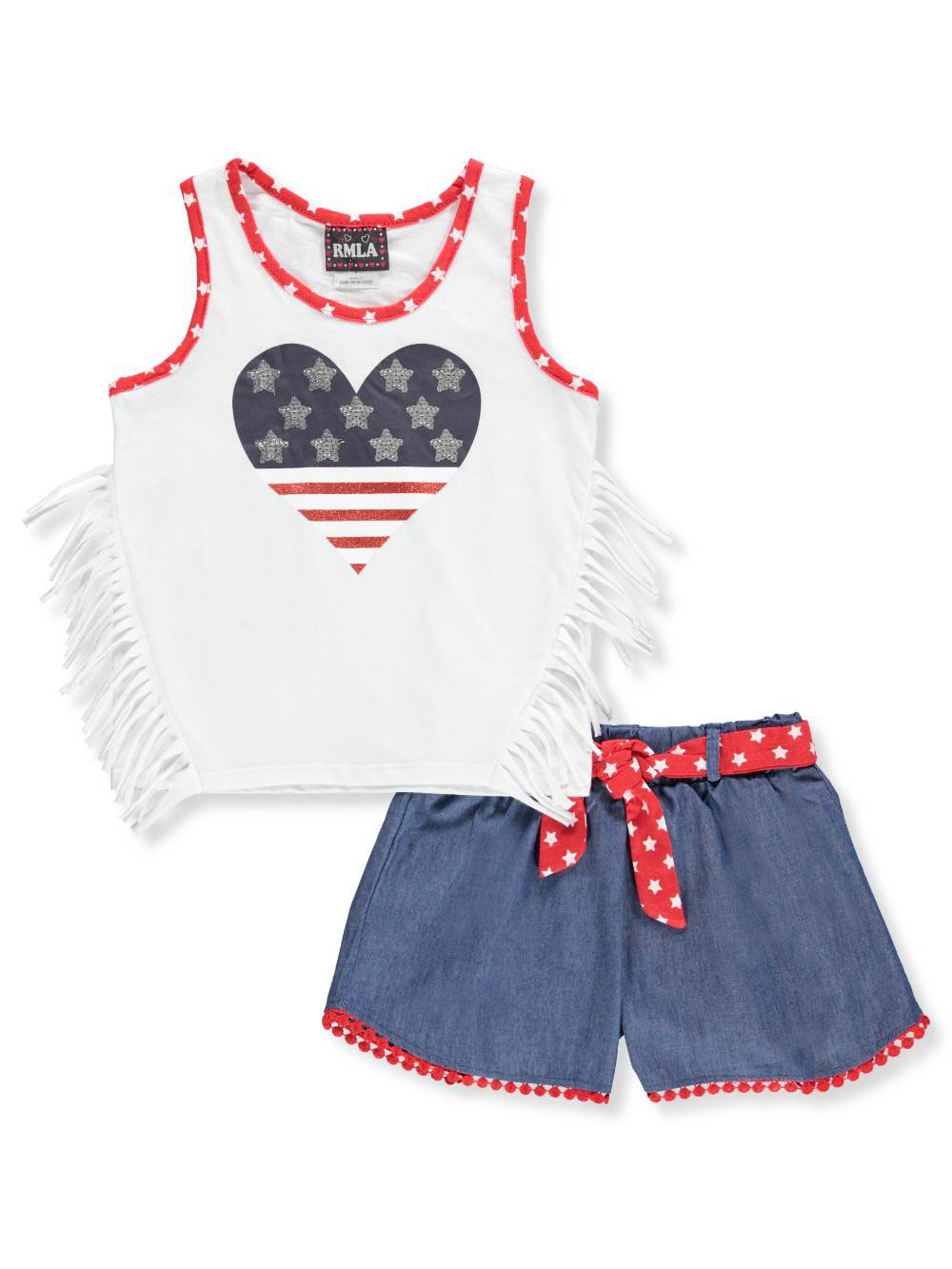 RMLA Girls 2-Piece Short Set Outfit