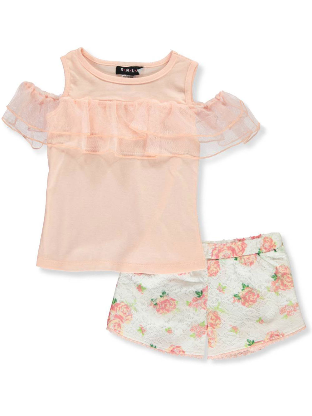 RMLA Girls 2-Piece Shorts Set Outfit