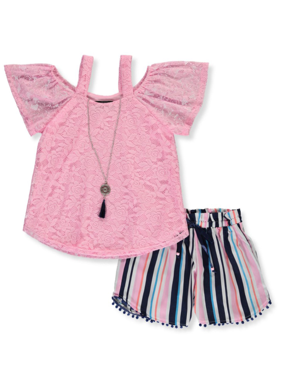 RMLA Girls 2-Piece Short Set Outfit