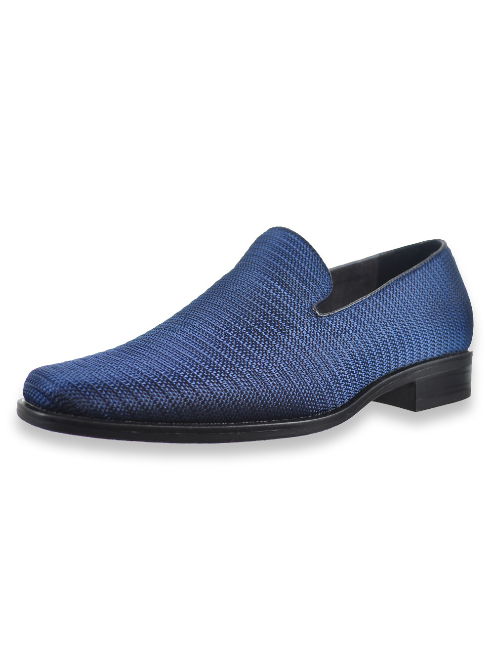 stacy adams blue loafers