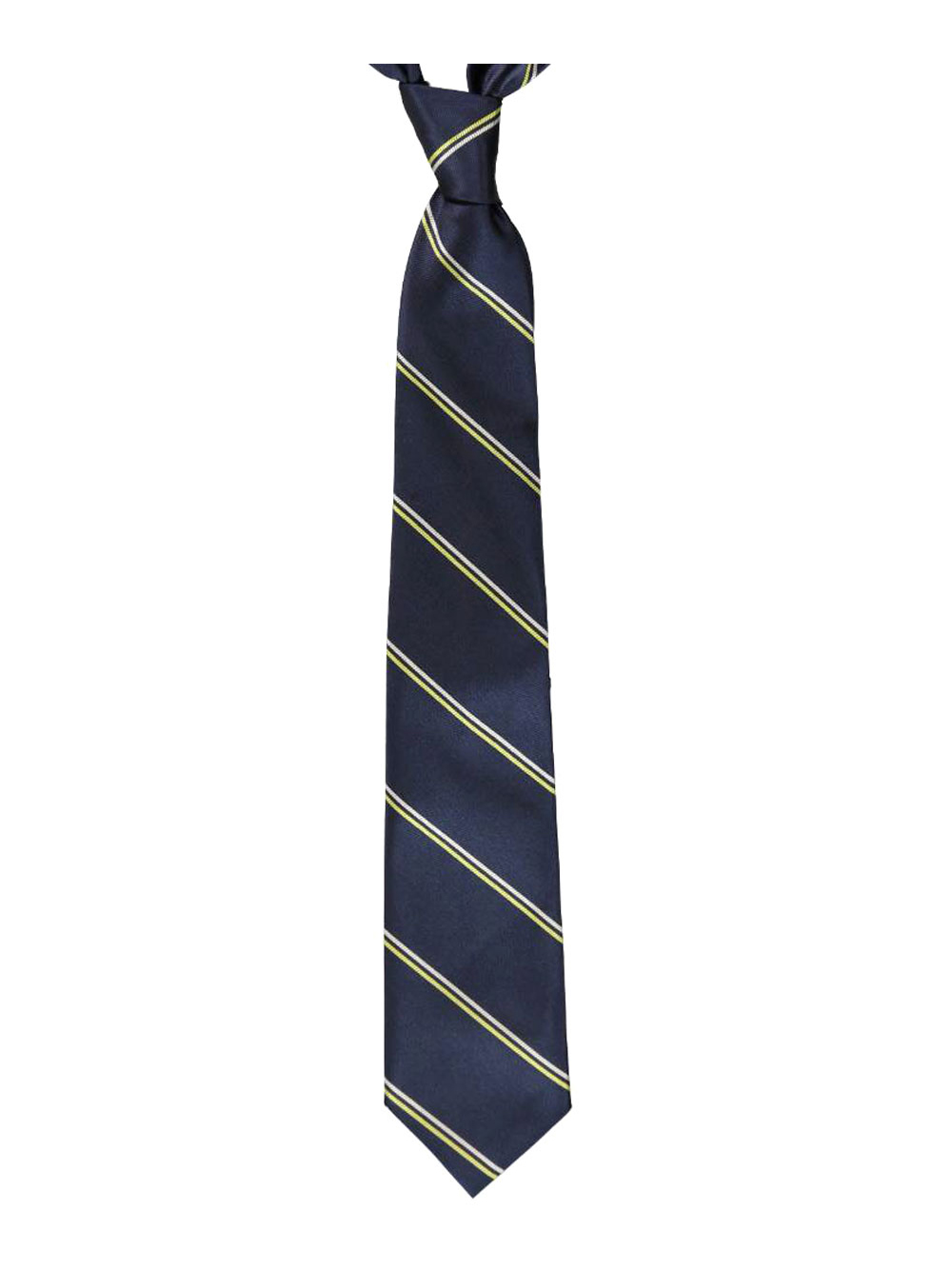 navy Cookies Brand Traditional 4-in-Hand Necktie one size