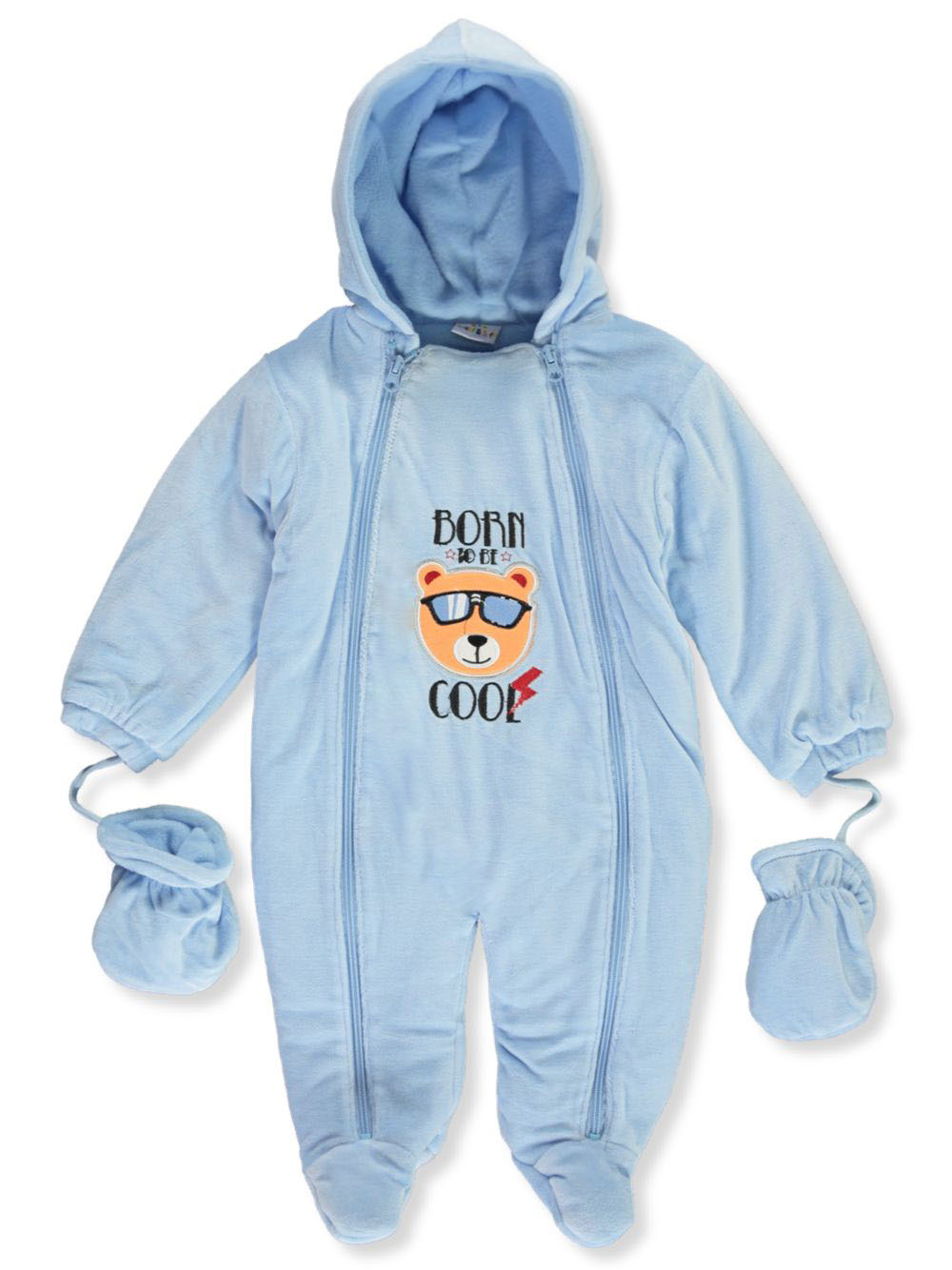 cotton pram suit