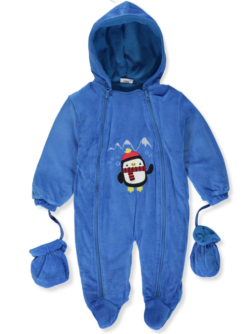 penguin baby suit