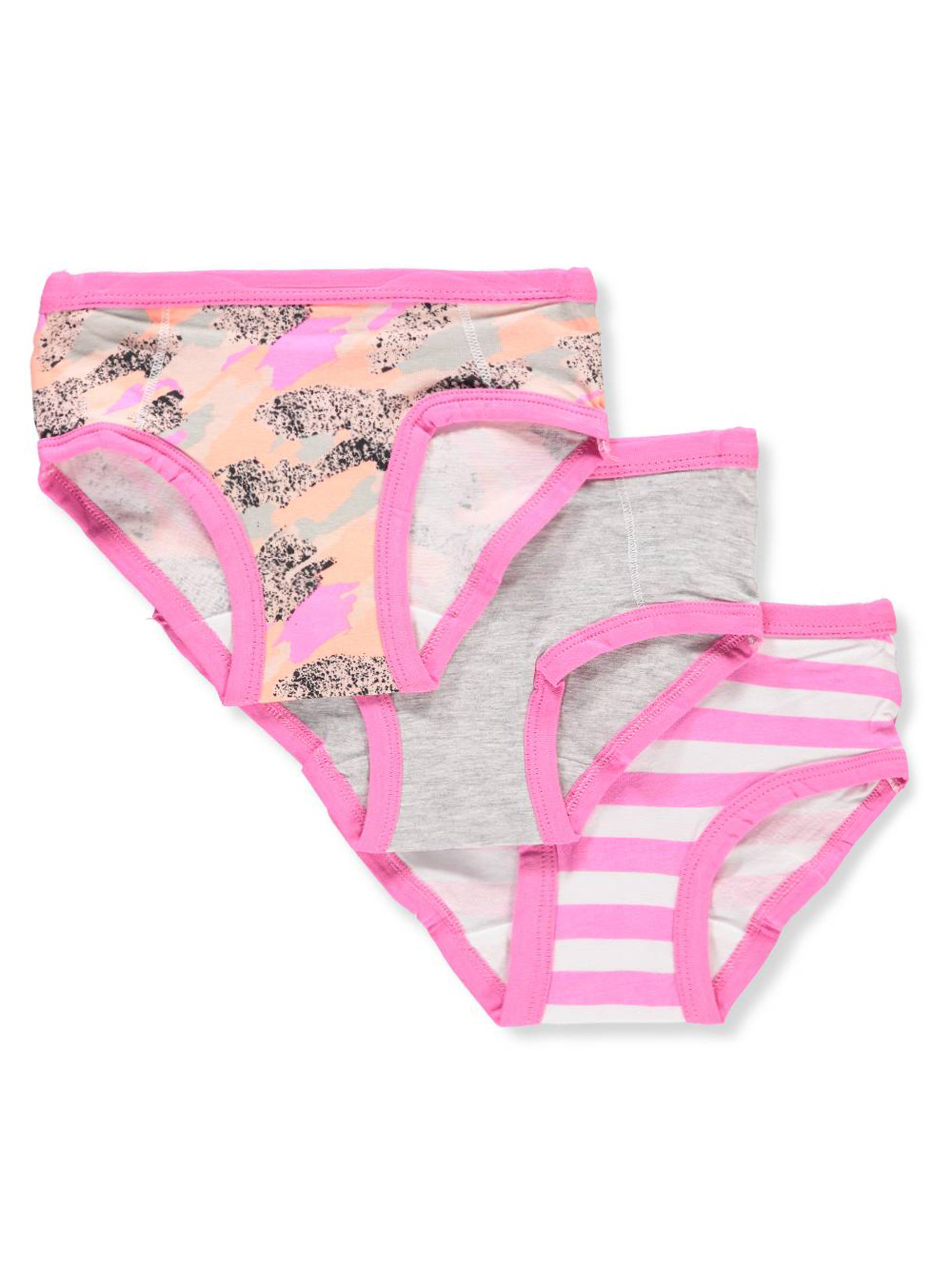 Layer 8 Girls 3 Pack Hipster Panties