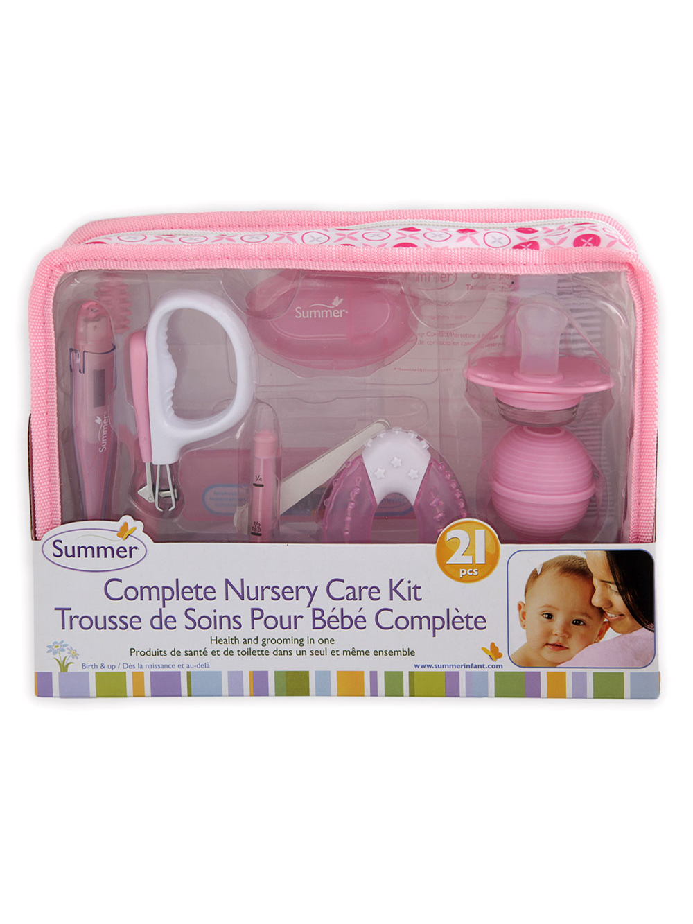 Summer Infant 21 Piece Complete Nursery Care Kit Summer Infant 21 Piece Complete Nursery Care Kit