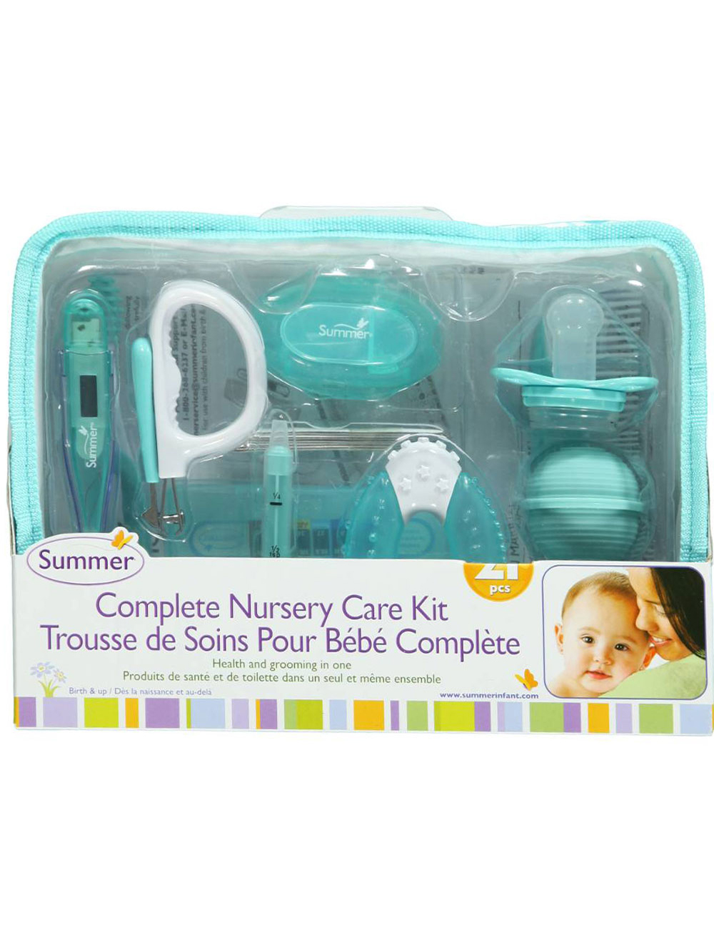 Summer Infant 21 Piece Complete Nursery Care Kit Zoomed Image