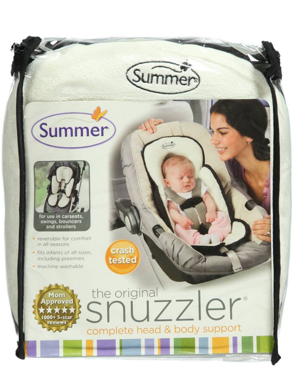 Summer Infant Snuzzler Support System