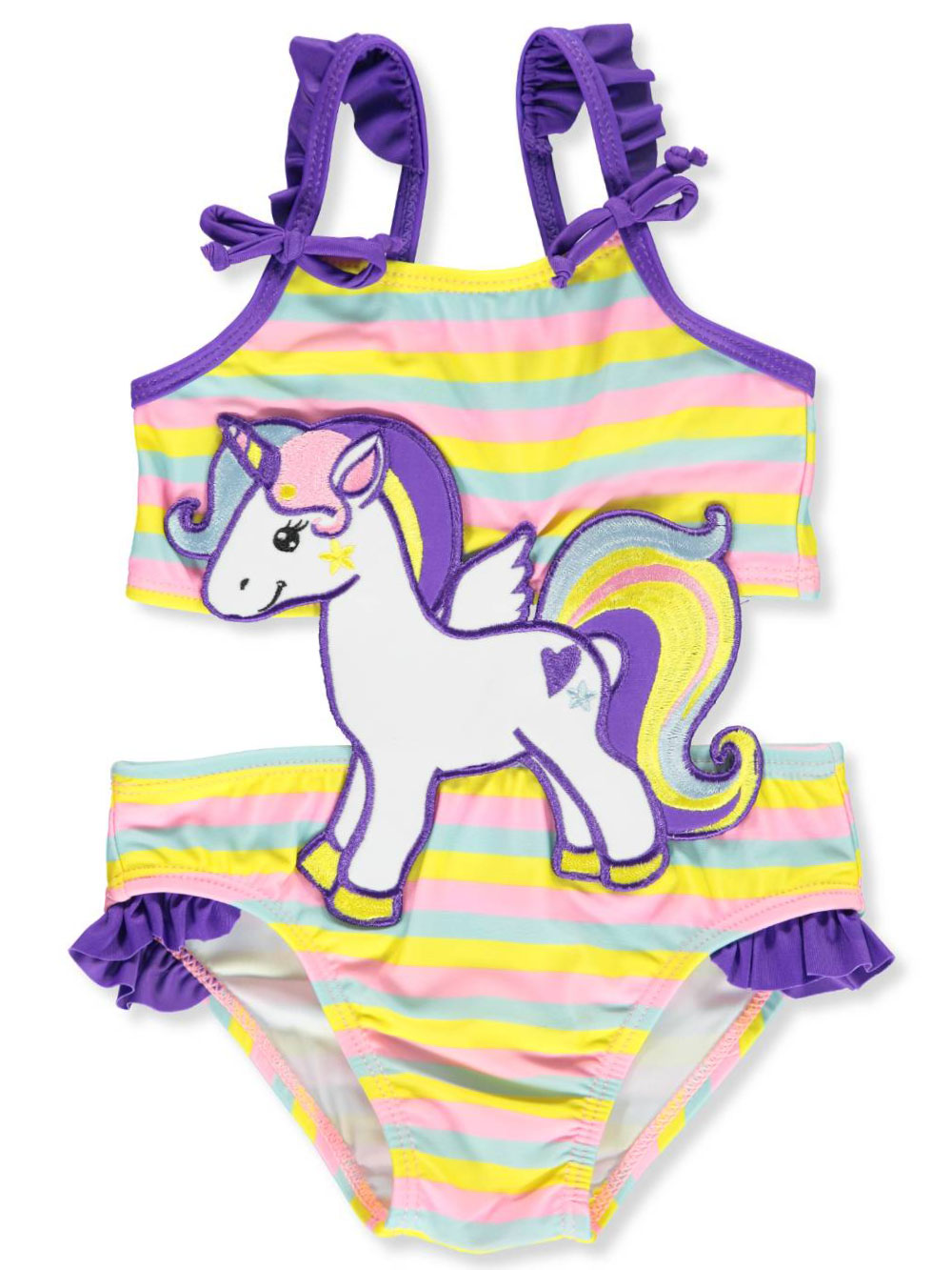 Sol Swim Baby Girls/' 1-Piece Swimsuit