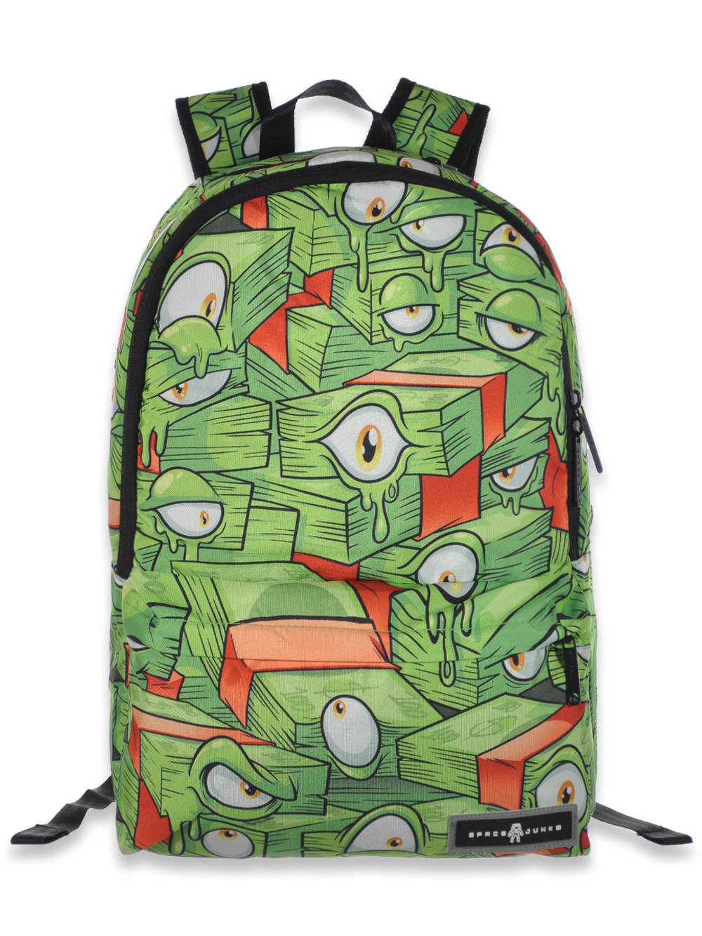 Space Junk Boys Cash Stacks Backpack