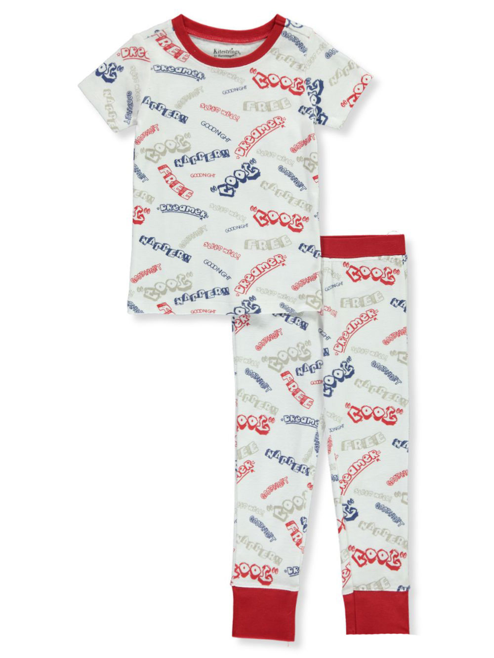 Kitestrings Boys/' Space Ships 2-Piece Pajamas