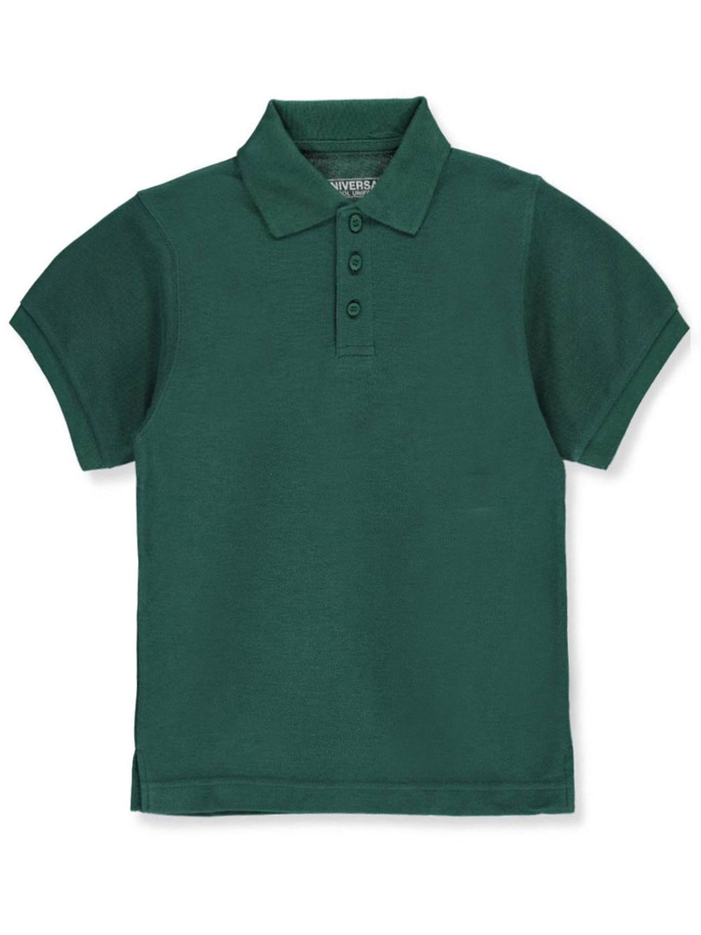 6 orange Universal Unisex S//S Pique Polo