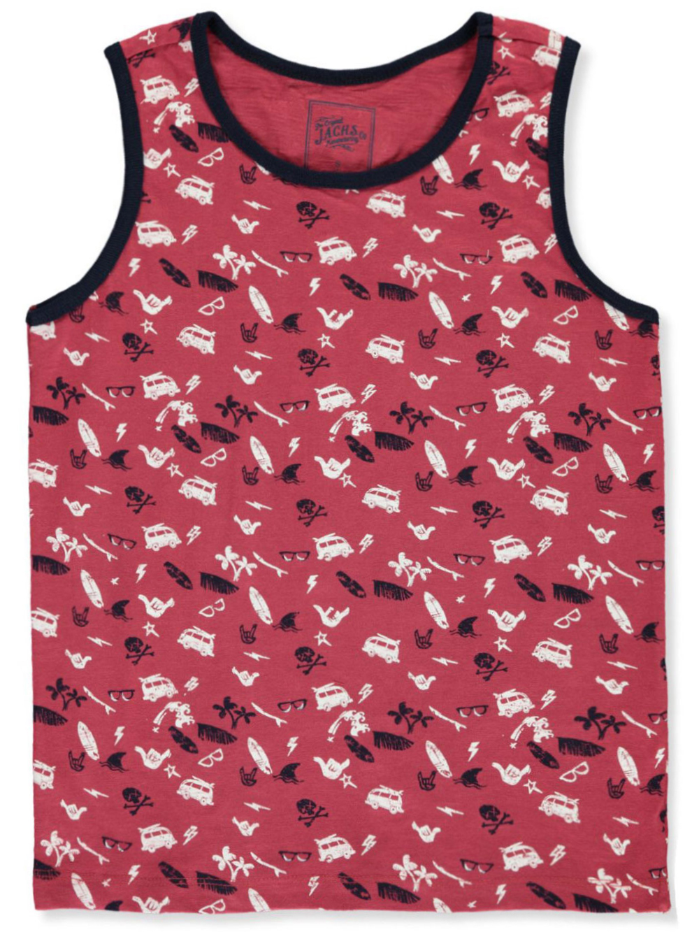 The Original J.A.C.H.S Boys Graphic Tank Top Co