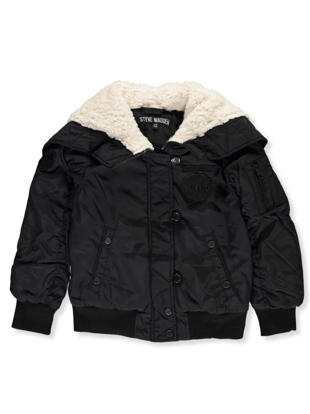 Steve Madden Little Girls' Toddler Insulated Jacket (Sizes 2T – 4T) Zoomed Image