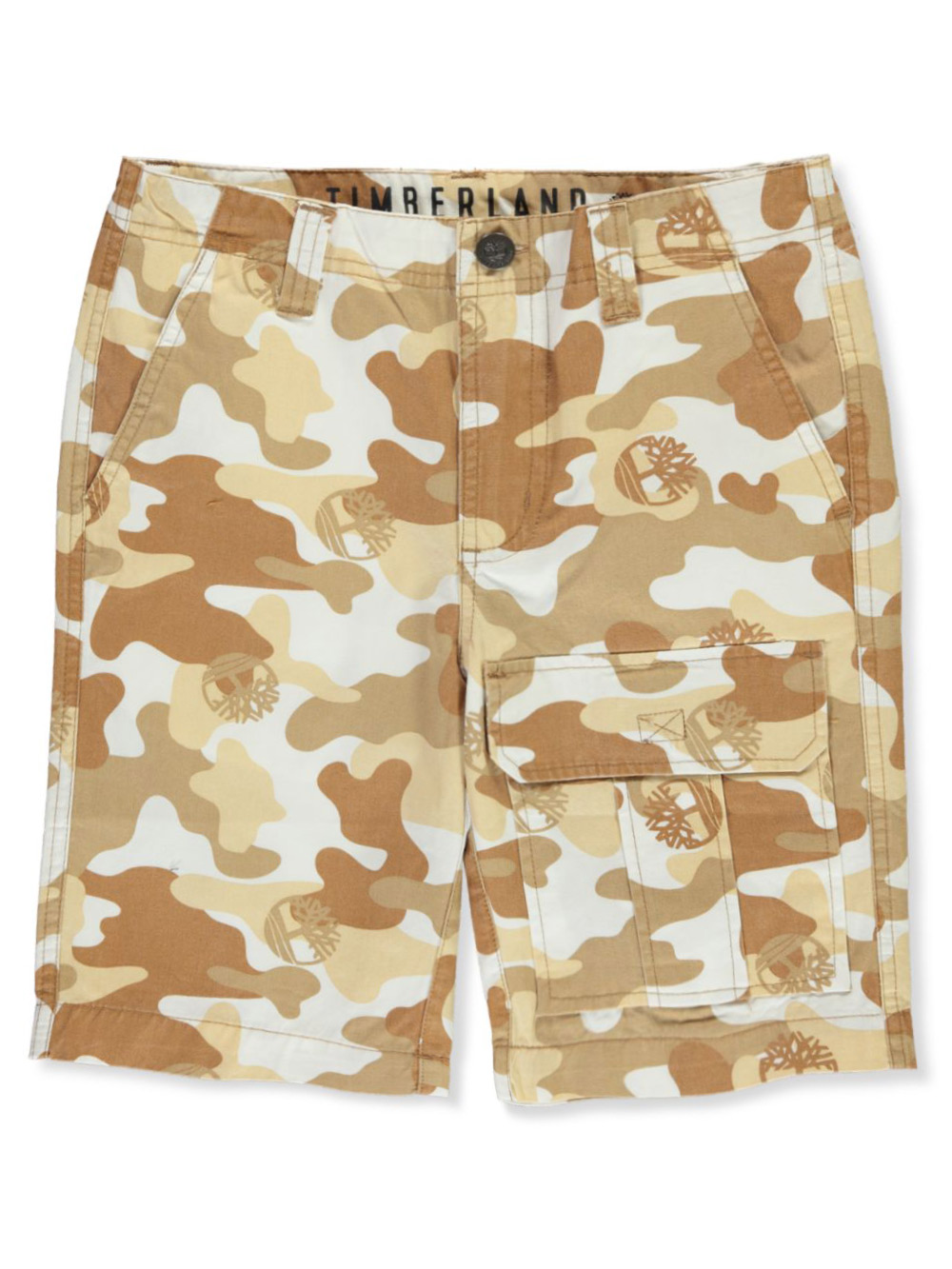 timberland and shorts
