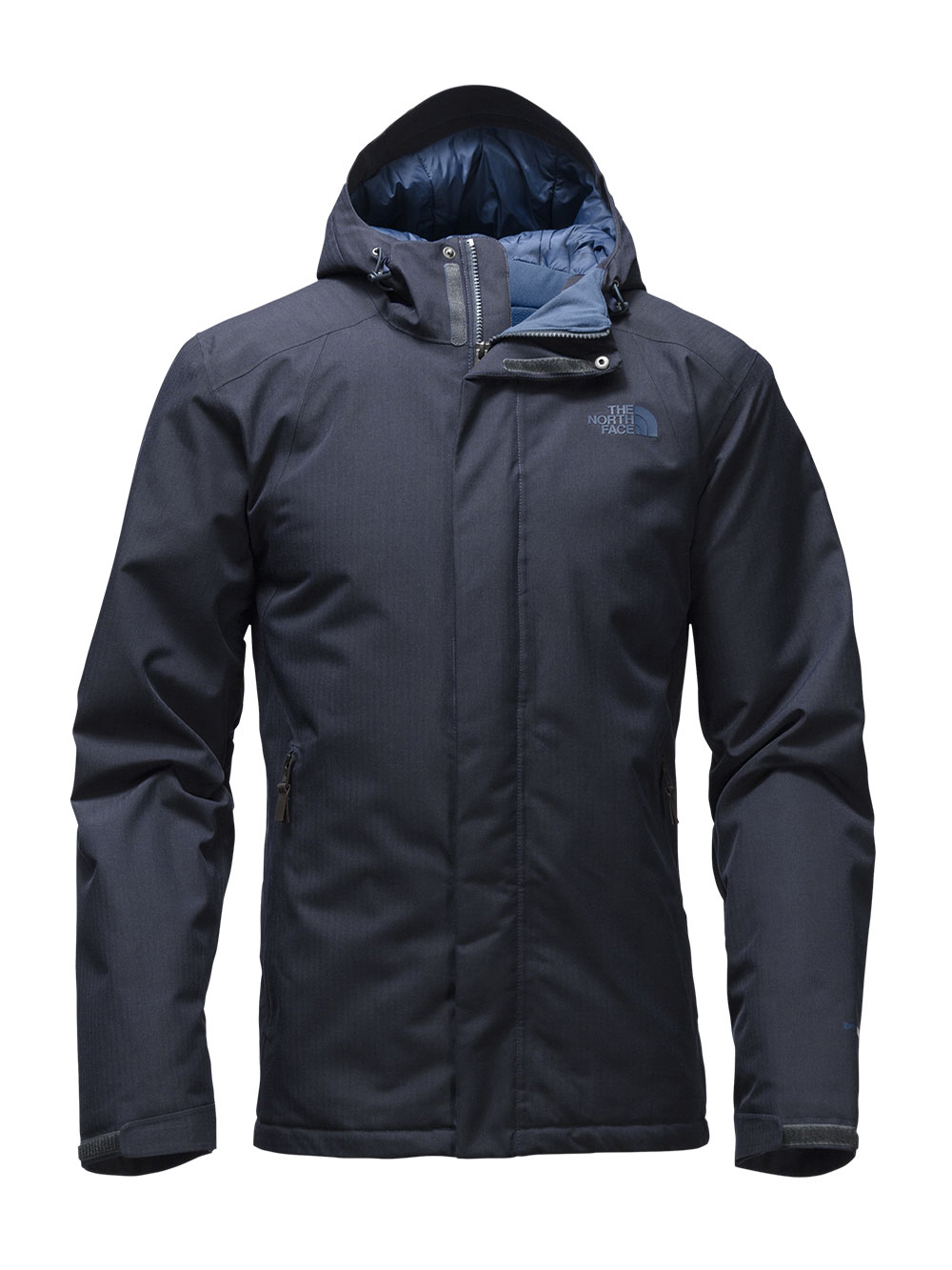 mens xl north face coat