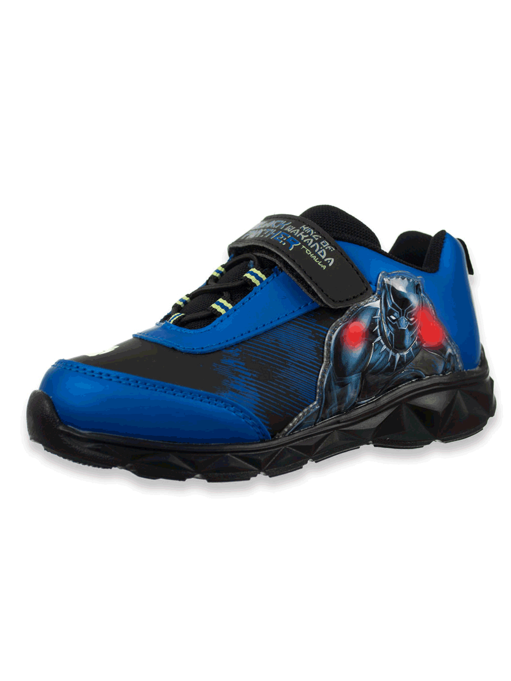 light up black panther shoes