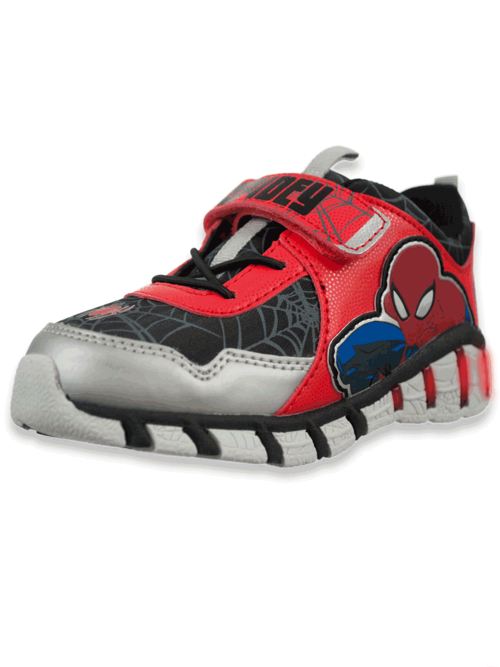 marvel spiderman light up shoes