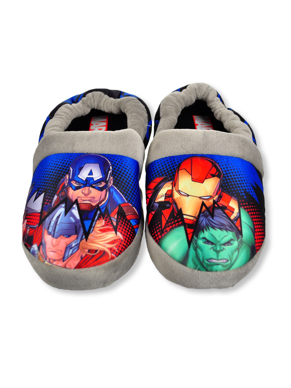 kids avengers slippers