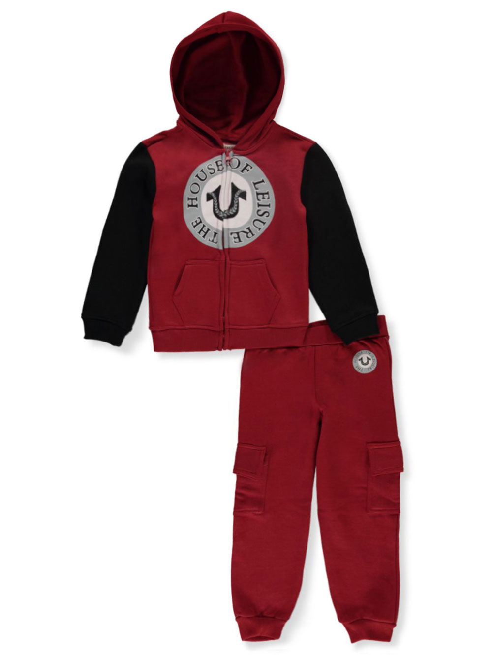 true religion sweat suit kids