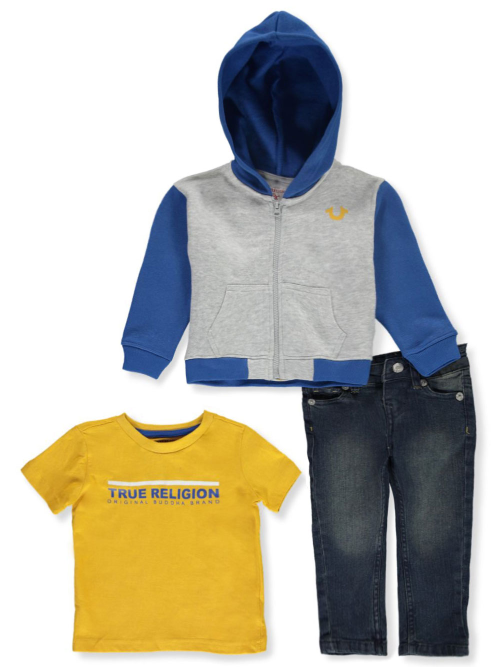 true religion baby boy onesies