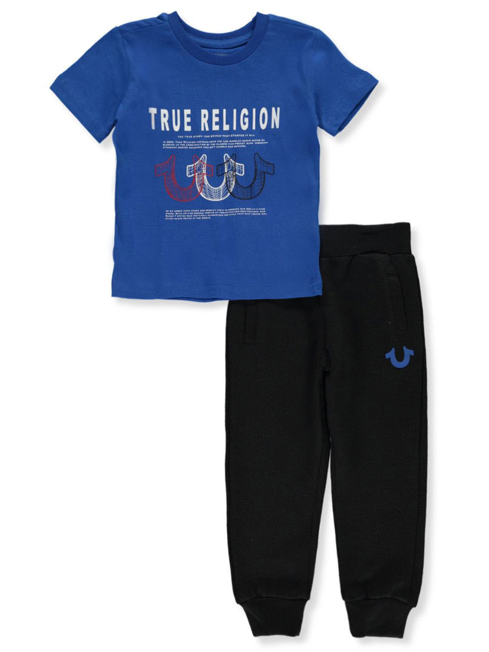 royal blue true religion shirt