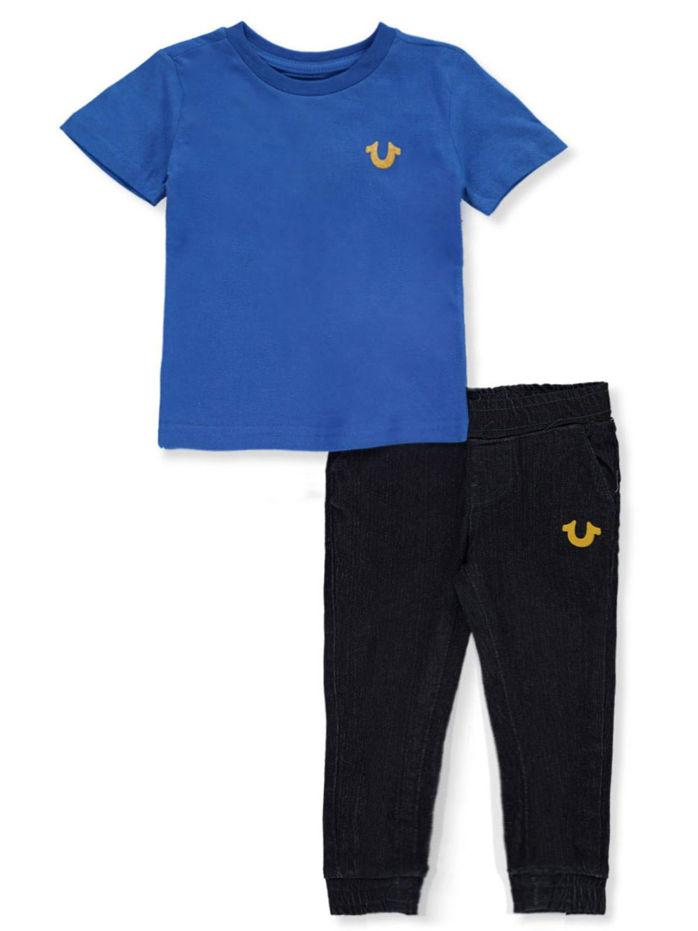 royal blue true religion sweat suit