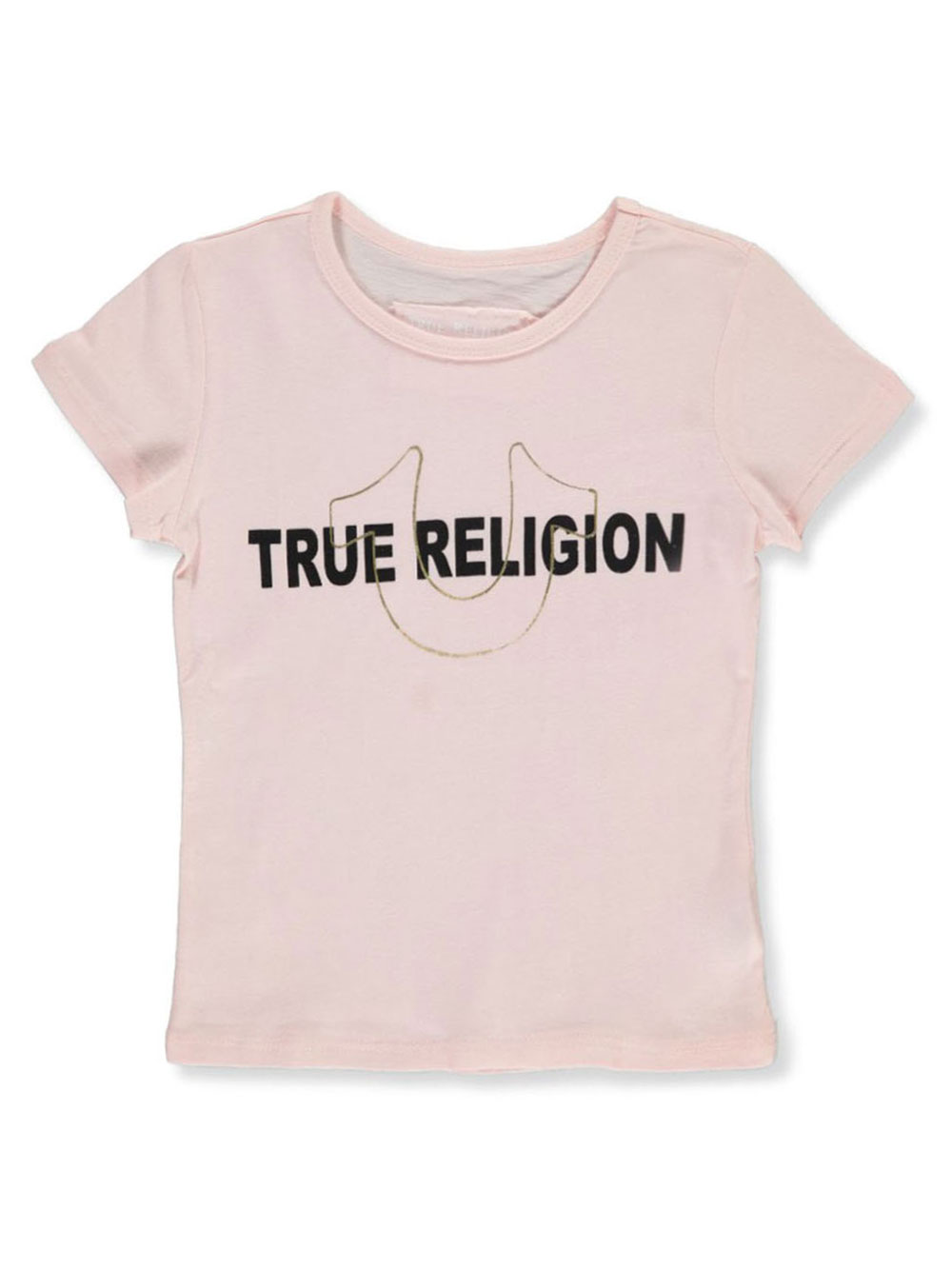black and pink true religion shirt