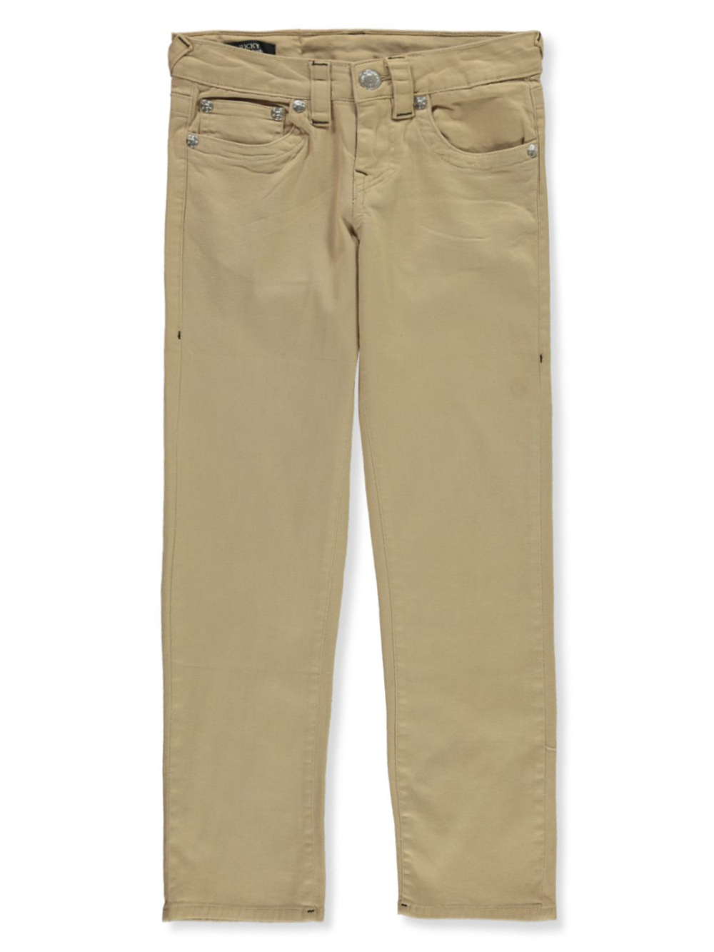 True Religion Boys Twill Straight Fit Pants