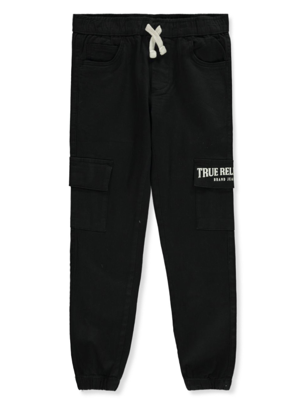 True Religion Boys Twill Cargo Joggers