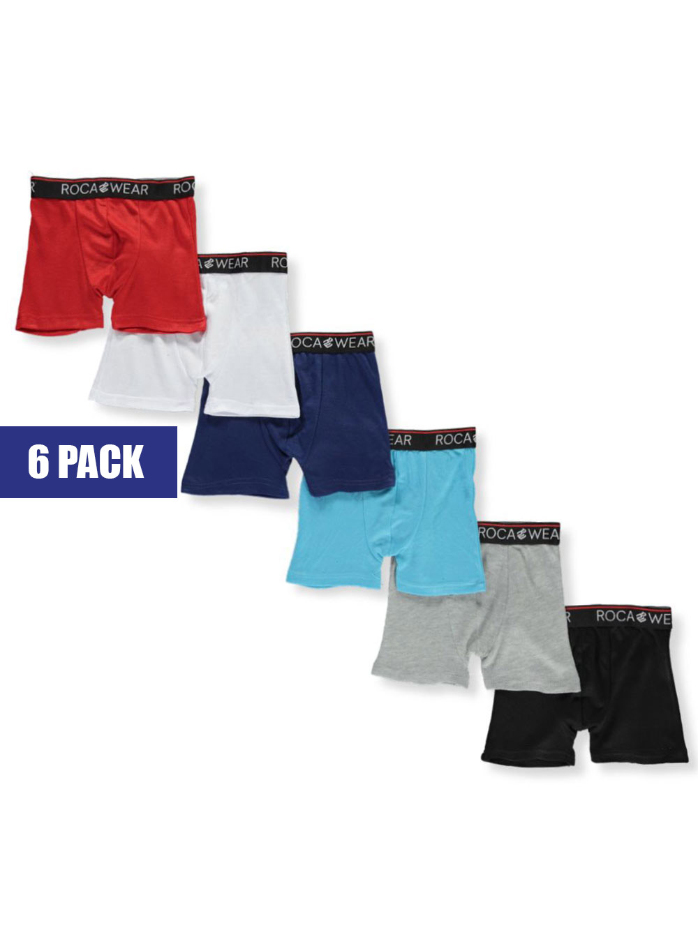  Hanes Boys Potty Trainer Boxer Briefs, 10-pack Baby