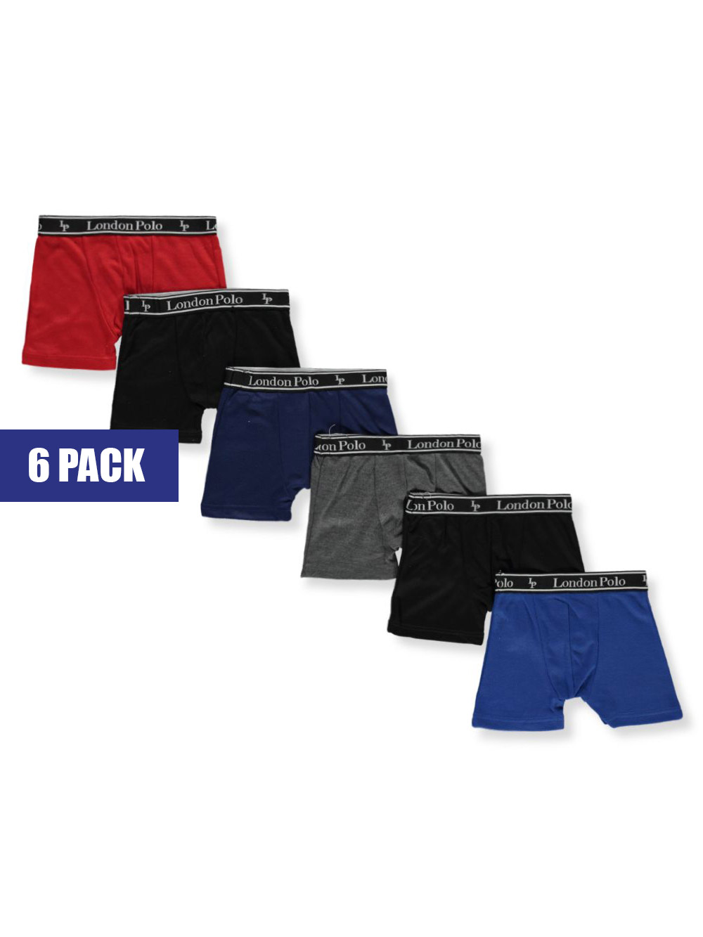Fruit of the Loom Toddler Boys 6 Pack Training Pant