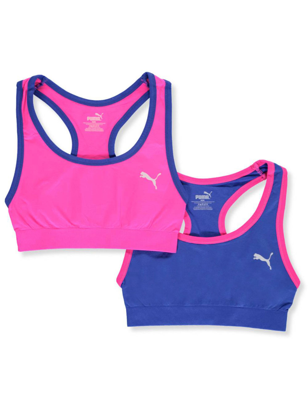 puma 2 pack sports bra