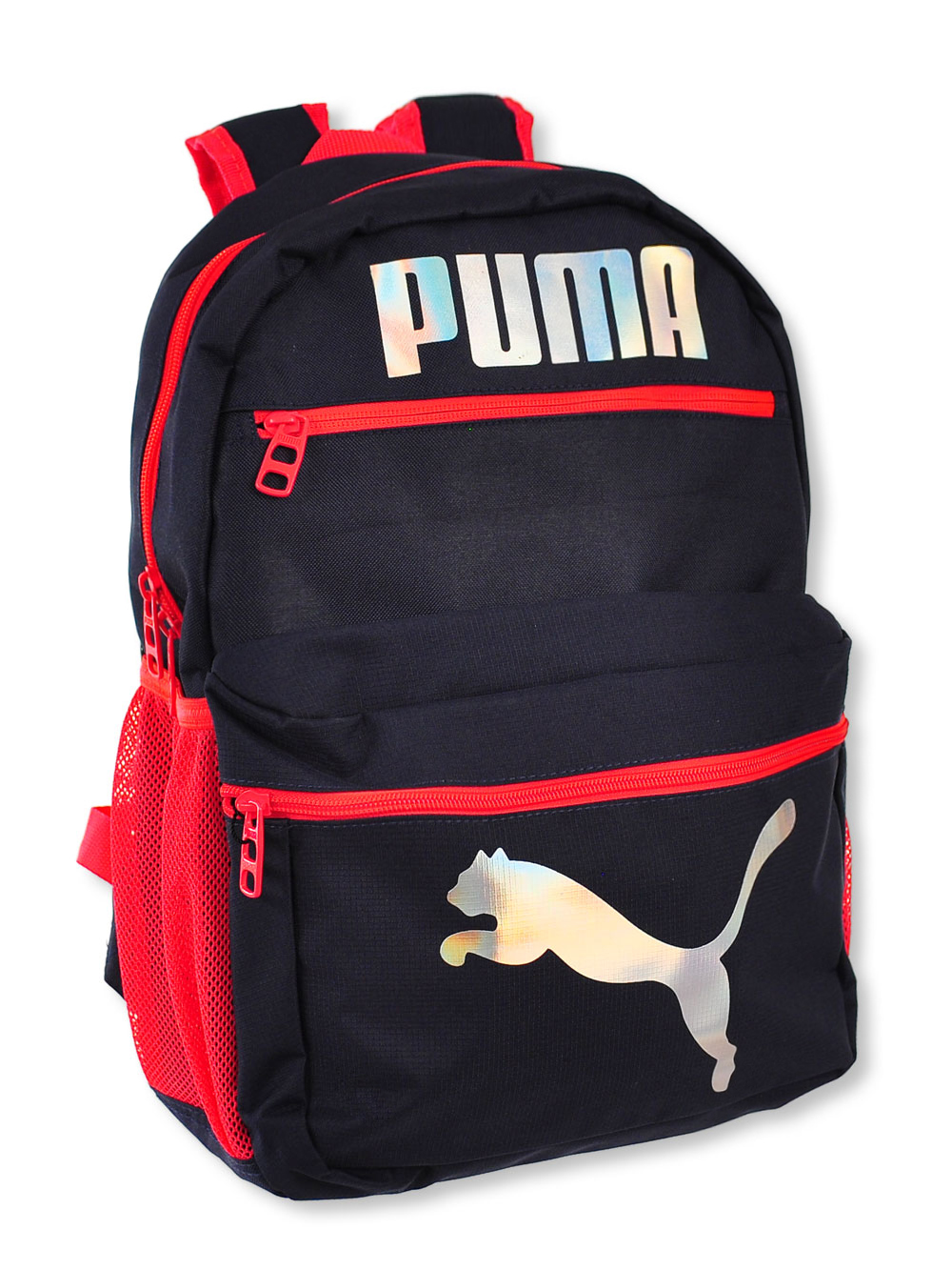 red puma backpack