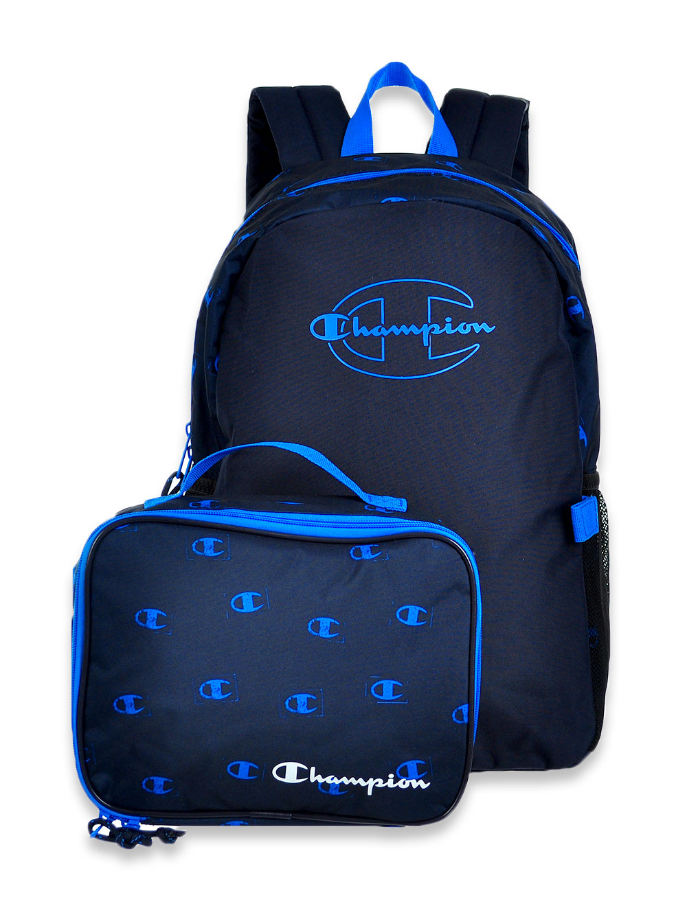 champion backpack with lunchbox
