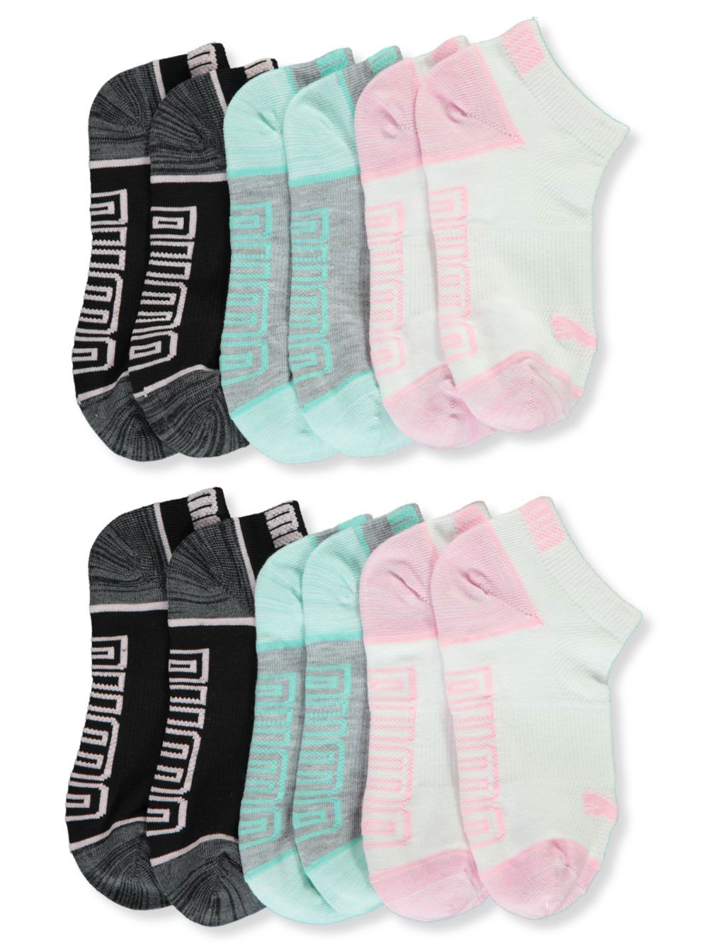 6-Pack DryCell Training Low-Cut Socks