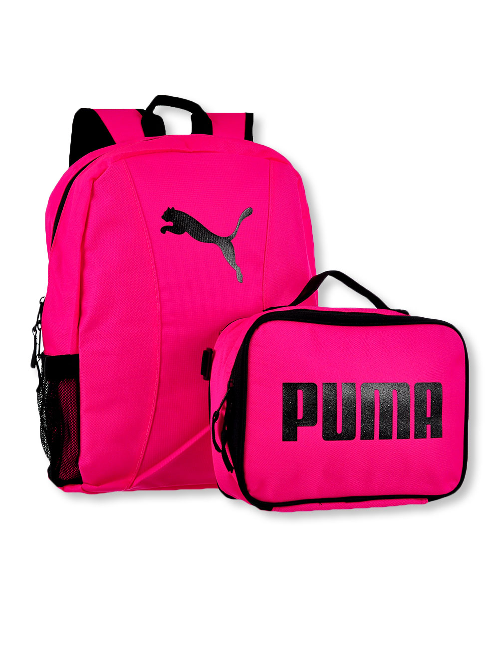 puma backpack and lunchbox