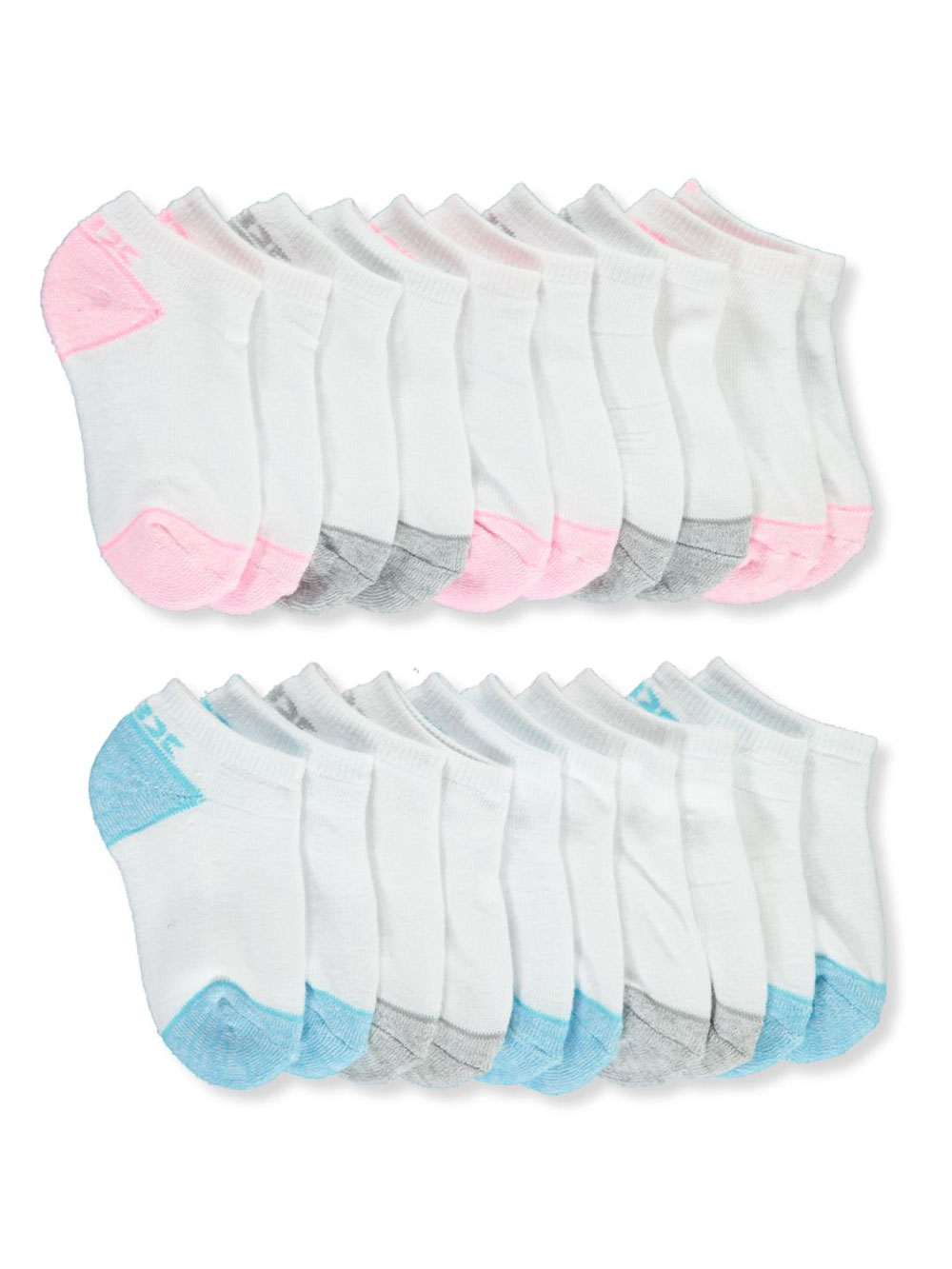 Girls 10 Pack Low Cut Socks By Rbx In Multi From Cookie S Kids - rbx multi