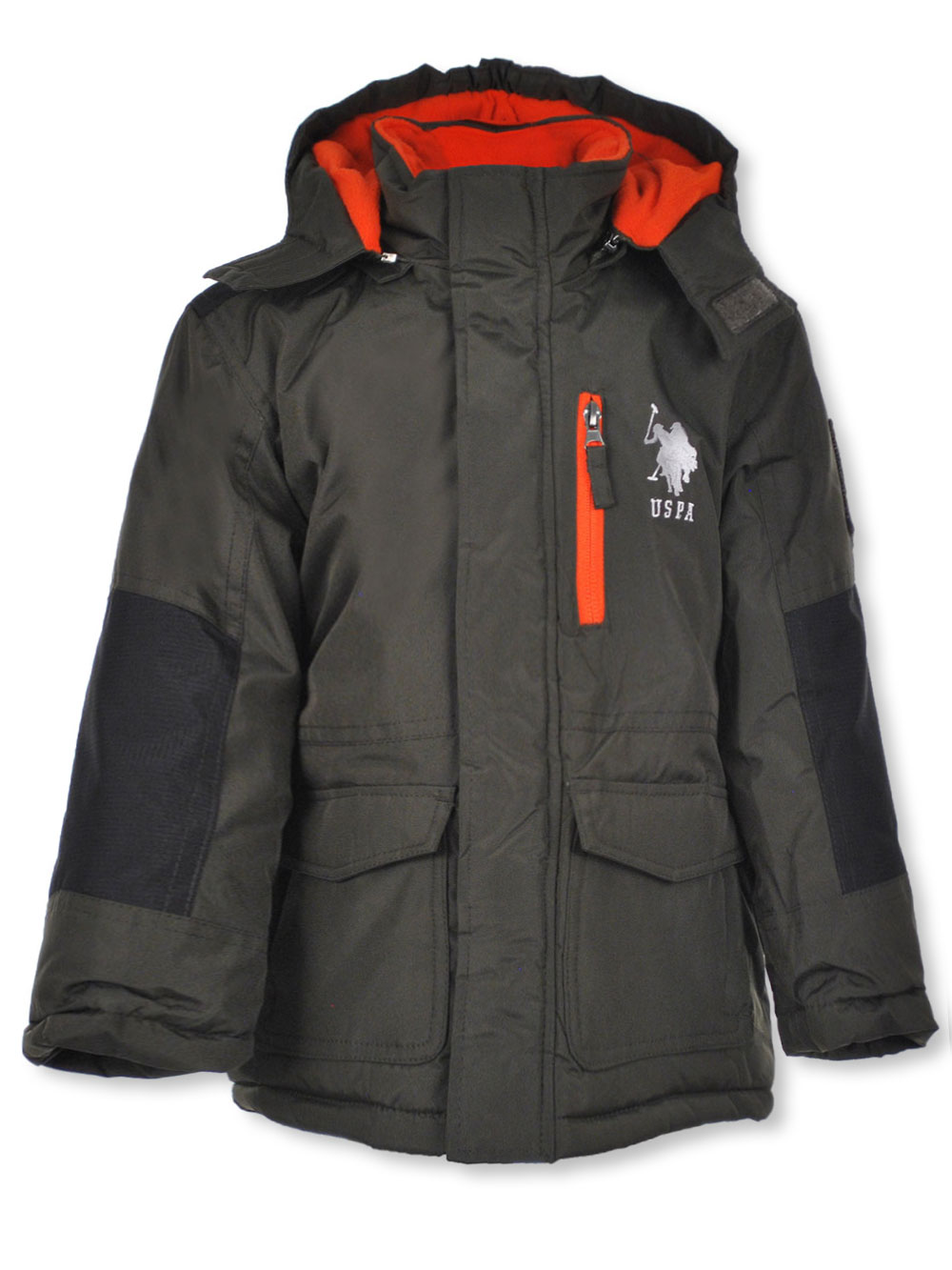 boys polo winter coat